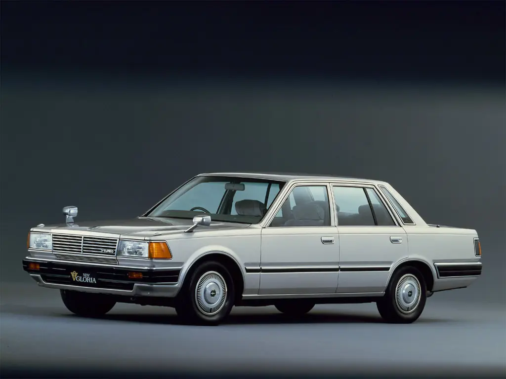 Nissan Gloria (NY30, PY30, Y30, HY30) 7 поколение, седан (06.1983 - 05.1985)